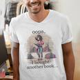 Oops I Bought Another Book Book Woman Sarcastic Men's V-Neck T-Shirt Oops I Bought Another Book Book Woman Sarcastic Men's V-Neck T-Shirt