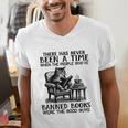 The People Who'Ve Banned Books Were The Good Guys Men's V-Neck T-Shirt