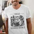 I Read Banned Books Men's V-Neck T-Shirt