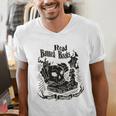 Read Banned Books Unlock Forbidden Knowledge Men's V-Neck T-Shirt