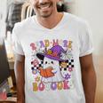 Read More Books Ghost Reading Book Teacher Halloween Men's V-Neck T-Shirt Read More Books Ghost Reading Book Teacher Halloween Men's V-Neck T-Shirt
