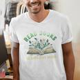Read Books Be Kind Book Reader Book Nerd Book Reading Lover Premium Tri-Blend Men's V-Neck T-Shirt Read Books Be Kind Book Reader Book Nerd Book Reading Lover Premium Tri-Blend Men's V-Neck T-Shirt