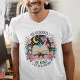 Read Books Be Kind Stay Weird Dragon Men's V-Neck T-Shirt Read Books Be Kind Stay Weird Dragon Men's V-Neck T-Shirt