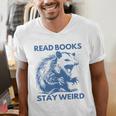 Read Books Stay Weird Men's V-Neck T-Shirt Read Books Stay Weird Men's V-Neck T-Shirt