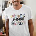 Read Children's Books Teacher Men's V-Neck T-Shirt