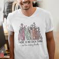 Reading There Is No Such Thing As Too Many Books Librarian Men's V-Neck T-Shirt Reading There Is No Such Thing As Too Many Books Librarian Men's V-Neck T-Shirt