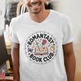 Romantasy Book Club Romance Fantasy Book Lover Tee Men's V-Neck T-Shirt Romantasy Book Club Romance Fantasy Book Lover Tee Men's V-Neck T-Shirt