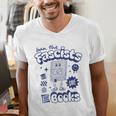 Save The Books Ban Fascists Stand For Book Readers Men's V-Neck T-Shirt Save The Books Ban Fascists Stand For Book Readers Men's V-Neck T-Shirt
