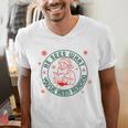 He Sees What You'Ve Been Reading Christmas Book Lover Shirt Men's V-Neck T-Shirt He Sees What You'Ve Been Reading Christmas Book Lover Shirt Men's V-Neck T-Shirt