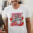 Smut Reader Smutty Vibes Spicy Romance Smutty Book Club Men's V-Neck T-Shirt Smut Reader Smutty Vibes Spicy Romance Smutty Book Club Men's V-Neck T-Shirt