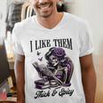 Smut Reader Spicy Book Romance I Like Them Thick & Spicy Men's V-Neck T-Shirt Smut Reader Spicy Book Romance I Like Them Thick & Spicy Men's V-Neck T-Shirt