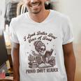 Smut Reader Spicy Romance Look Better Bent That Over A Book Men's V-Neck T-Shirt Smut Reader Spicy Romance Look Better Bent That Over A Book Men's V-Neck T-Shirt