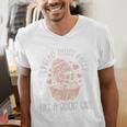 Smutt Spicy Books Dark Romance Good Girl Spread Those Pages Men's V-Neck T-Shirt