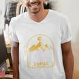 Suriel Tea Co Hot Or Cold Always Fresh Reader Book Lover Men's V-Neck T-Shirt Suriel Tea Co Hot Or Cold Always Fresh Reader Book Lover Men's V-Neck T-Shirt