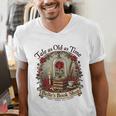 Tale As Old As Time Belle's Book Shop Book Coffee Book Men's V-Neck T-Shirt