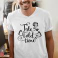 Tale As Old As Time Book Club Books Lover Men's V-Neck T-Shirt Tale As Old As Time Book Club Books Lover Men's V-Neck T-Shirt