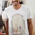 Tale As Old As Time Rose Candle And Book Men's V-Neck T-Shirt Tale As Old As Time Rose Candle And Book Men's V-Neck T-Shirt