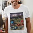 Tales Of Epithumia Book 2 Premium Tri-Blend Men's V-Neck T-Shirt Tales Of Epithumia Book 2 Premium Tri-Blend Men's V-Neck T-Shirt