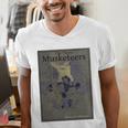 The Three Musketeers Book Cover Men's V-Neck T-Shirt The Three Musketeers Book Cover Men's V-Neck T-Shirt