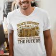History Honoring Past Inspiring The Future Book Men's V-Neck T-Shirt