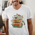 History Month Black History Shirts Book Lover Teacher Men's V-Neck T-Shirt History Month Black History Shirts Book Lover Teacher Men's V-Neck T-Shirt