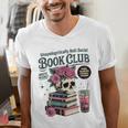 Unapologetically Anti Social Book Club Men's V-Neck T-Shirt Unapologetically Anti Social Book Club Men's V-Neck T-Shirt