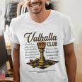 Valhalla Club Vintage Twisted Kings Sin Ana Book Love Alex Men's V-Neck T-Shirt Valhalla Club Vintage Twisted Kings Sin Ana Book Love Alex Men's V-Neck T-Shirt