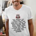 In My Villain Era Dark Romance Smutty Books Lovers Smut Book Men's V-Neck T-Shirt
