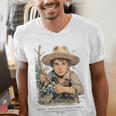 Vintage Children's Books The Adventures Of Tom Sawyer 1876 Men's V-Neck T-Shirt