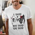 I Vow You Vow We Vow Merch Dark Romance Smutty Book Smutt Men's V-Neck T-Shirt I Vow You Vow We Vow Merch Dark Romance Smutty Book Smutt Men's V-Neck T-Shirt