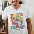Whats More Punk Than The Public LibraryShirt Book Lover Men's V-Neck T-Shirt