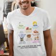 I Will Read Books On A Boat And Everywhere Reading Teachers Men's V-Neck T-Shirt I Will Read Books On A Boat And Everywhere Reading Teachers Men's V-Neck T-Shirt