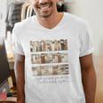 I Will Read Books Here And There I Will Read Books Anywhere Men's V-Neck T-Shirt I Will Read Books Here And There I Will Read Books Anywhere Men's V-Neck T-Shirt