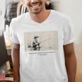 Work Is For Suckers I’m Goin’ Fishin’ Twain Sawyer Book Day Men's V-Neck T-Shirt Work Is For Suckers I’m Goin’ Fishin’ Twain Sawyer Book Day Men's V-Neck T-Shirt