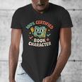 100 Certified Book Character Costumes For Kids Storybook Men's V-Neck T-Shirt 100 Certified Book Character Costumes For Kids Storybook Men's V-Neck T-Shirt