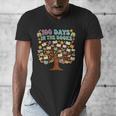 100 Days Of School 100 Days In The Books English Teacher Men's V-Neck T-Shirt 100 Days Of School 100 Days In The Books English Teacher Men's V-Neck T-Shirt