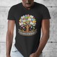 100 Days Of School In The Books Librarian Reading Teacher Men's V-Neck T-Shirt 100 Days Of School In The Books Librarian Reading Teacher Men's V-Neck T-Shirt