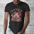 13th Birthday Chapter 13 Birthday Shirt Girls Book Lover Men's V-Neck T-Shirt