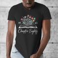 1945 Chapter Eighty 80th Birthday Books Themed 80 Year Old Men's V-Neck T-Shirt 1945 Chapter Eighty 80th Birthday Books Themed 80 Year Old Men's V-Neck T-Shirt
