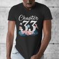 1988 Happy Birthday Chapter 33 Year Old Women Book Lover Men's V-Neck T-Shirt 1988 Happy Birthday Chapter 33 Year Old Women Book Lover Men's V-Neck T-Shirt