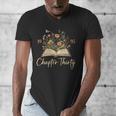 1995 Chapter Thirty 30th Birthday Wildflower Book 30 Yrs Old Men's V-Neck T-Shirt 1995 Chapter Thirty 30th Birthday Wildflower Book 30 Yrs Old Men's V-Neck T-Shirt