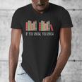 6 7 If You Know You Know Book Lover Six Seven Meme Men's V-Neck T-Shirt 6 7 If You Know You Know Book Lover Six Seven Meme Men's V-Neck T-Shirt