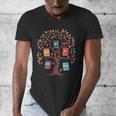 67 Days In The Books Reading Teacher 67th Day Of School Men's V-Neck T-Shirt 67 Days In The Books Reading Teacher 67th Day Of School Men's V-Neck T-Shirt