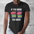 67 Reading Books 6 7 If You Know Six Seven Men's V-Neck T-Shirt 67 Reading Books 6 7 If You Know Six Seven Men's V-Neck T-Shirt