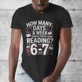 67 For Reading With Books Men's V-Neck T-Shirt 67 For Reading With Books Men's V-Neck T-Shirt