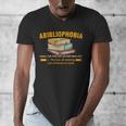 Abibliophobia Perfect For Young Book Lover Bookworm Reader Men's V-Neck T-Shirt Abibliophobia Perfect For Young Book Lover Bookworm Reader Men's V-Neck T-Shirt
