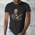 Alexander Hamilton Reading A Book Men's V-Neck T-Shirt
