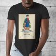 American Girl Meet Molly Book Cover Men's V-Neck T-Shirt American Girl Meet Molly Book Cover Men's V-Neck T-Shirt