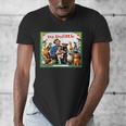 Animal Doctor & Communicator Dr Dolittle Children's Book Cover Men's V-Neck T-Shirt Animal Doctor & Communicator Dr Dolittle Children's Book Cover Men's V-Neck T-Shirt