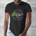 Anti Social Book Club Go Away I'm Reading Book Tie Dye Men's V-Neck T-Shirt